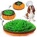TOTARK Snuffle Mat for Dogs Interactive Snuffle Mat, Dog Toys for Boredom Dog Puzzle Toy Encourages Natural Foraging Skills for Dogs Bowl , Dog Treat Dispenser Indoor Outdoor Stress Relief