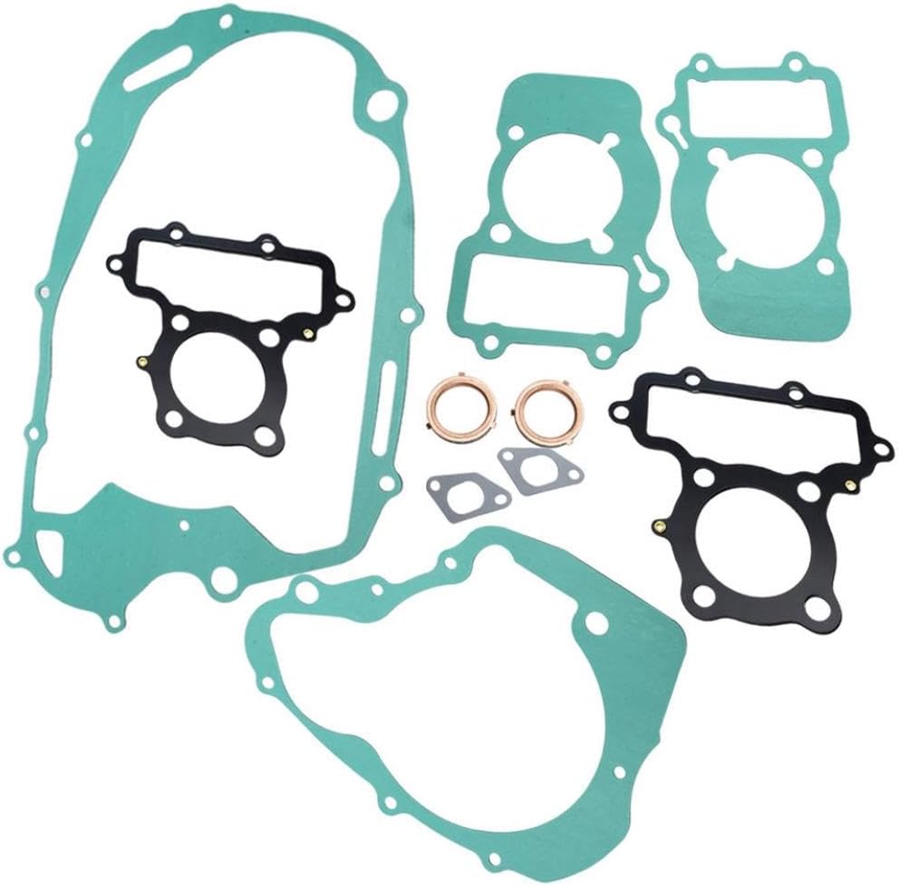 Motorcycle Engine Crankcase Cover Gasket Set Compatible with XV250 Virago 250 1995 2007 V 250 2008 2020 XV250 88 90