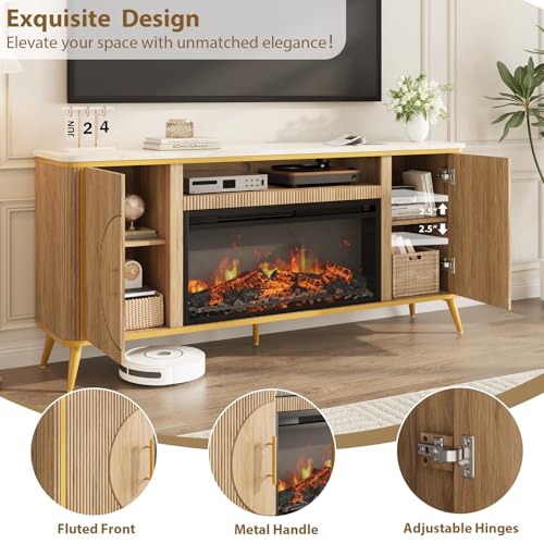 Luxury Modern TV Entertainment Wall