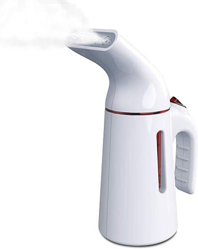 Vaporizador para ropa, vaporizador de ropa de mano, plancha de vapor portátil de viaje, calentamiento rápido en 40 segundos