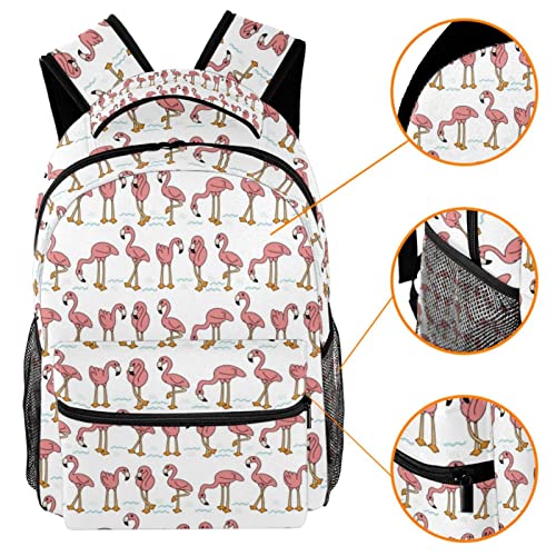 Sac à dos géométrique léger : protégez votre ordinateur avec style - 3
