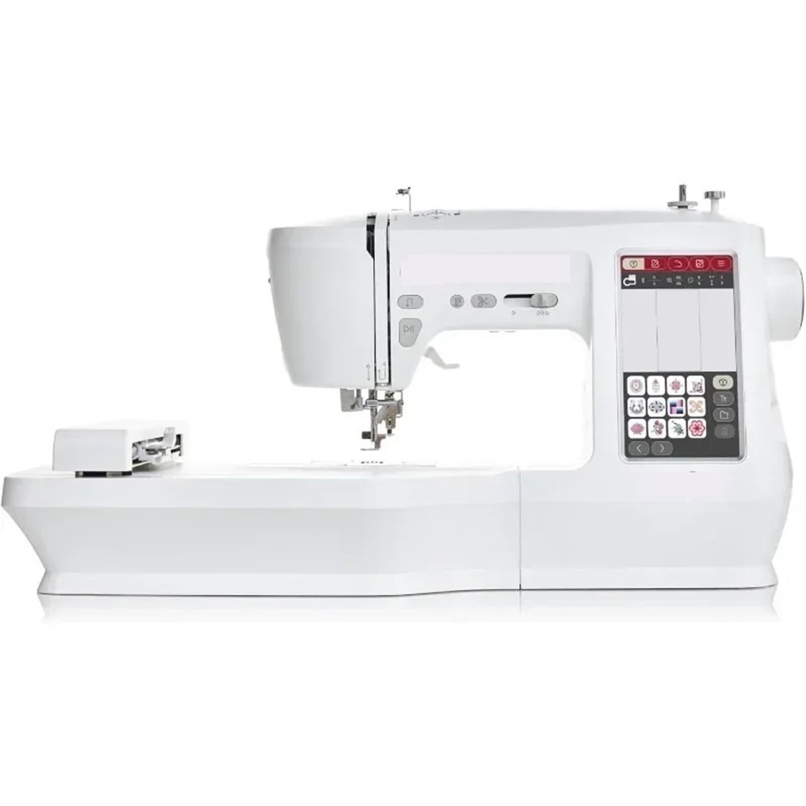Edede One Color Sewing Machine, Sewing And Embroidery Machine Sewing Machine Industrial High Sewing Embroidery Speeds