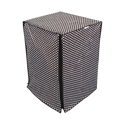 Image of Lithara Waterproof Front Load Washing Machine Cover For 5 Kg, 5.2 Kg, 5.5 Kg (Design 28)