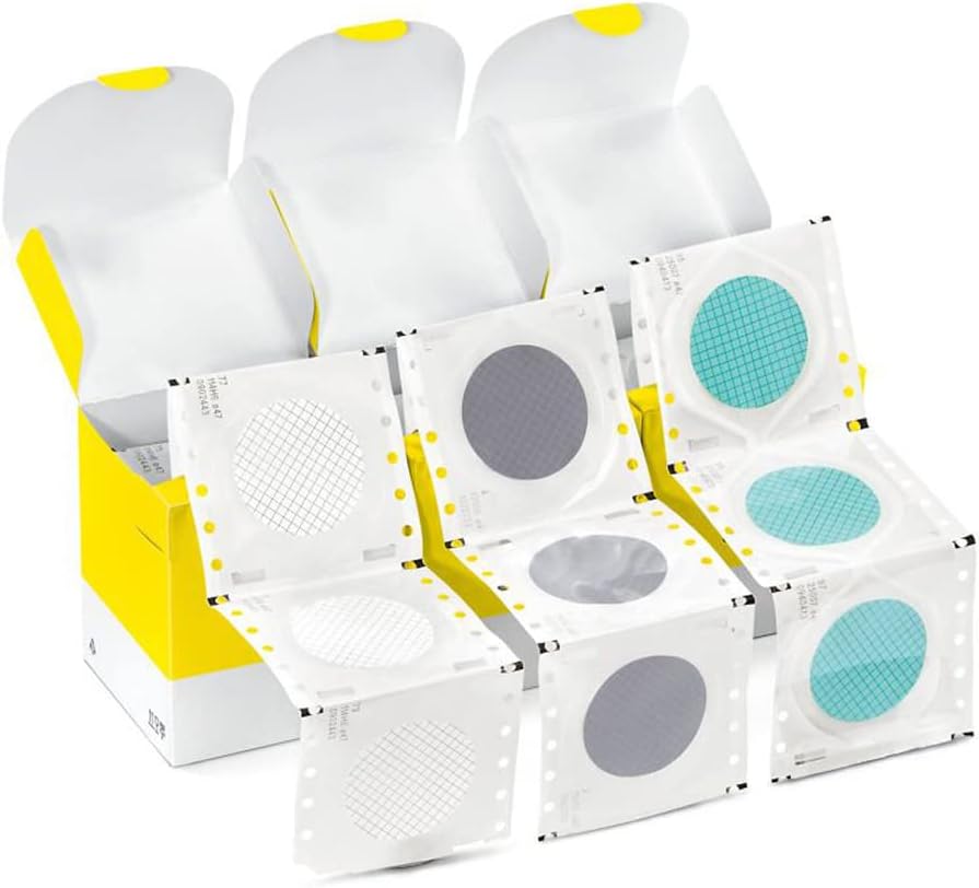 Sartorius 13004Z-47-SCM Membrane Disc Filter, Microsart for Dispensers, Cellulose Nitrate, Sterile, Gray with White Grids, 0.8 μm, 47 mm (Pack of 300)