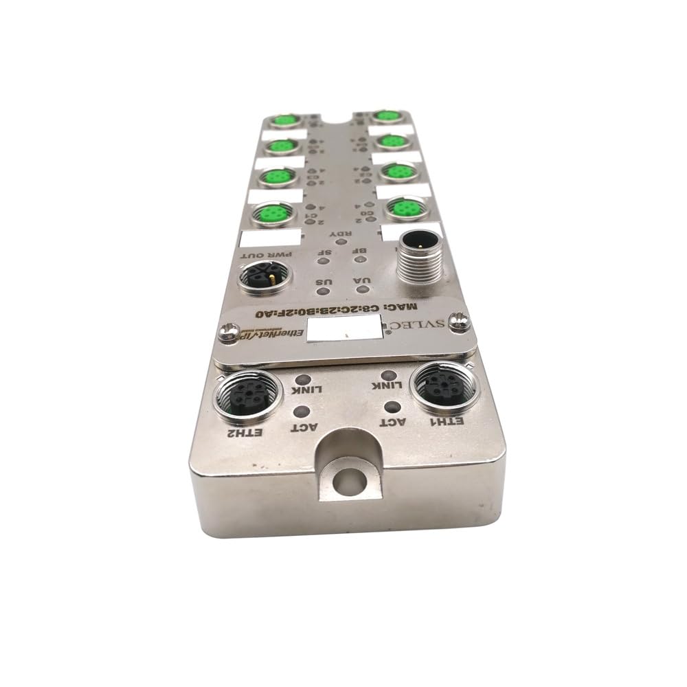 NURII IO Input Output Module, Metal Analog Ethernet Profinet