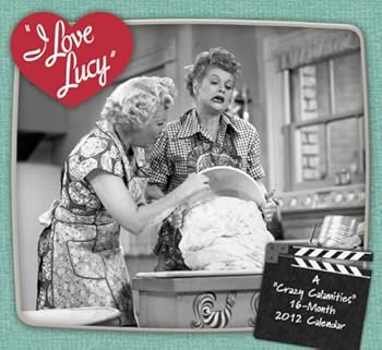 Calendar I Love Lucy 2012 Calendar Book