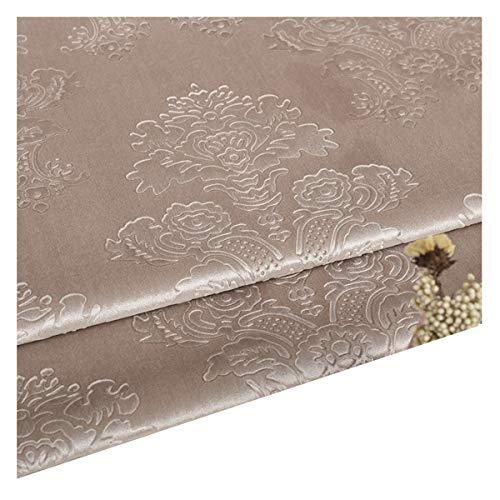 NAKAN Tissu de Velours Gaufré Tissu D'ameublement au Mètre 140cm Large Style Vintage pour Décoration Intérieure, Artisanat de Couture, Housse de Canapé,...