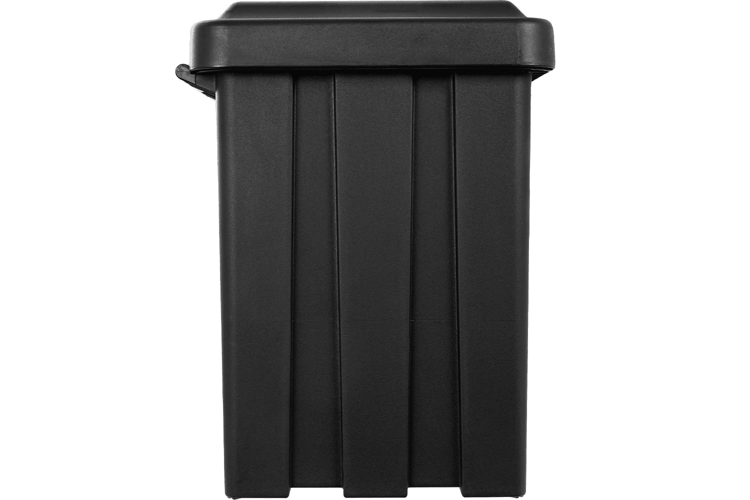 DAKEN Werkzeugkasten JUST 81106 Unterflurbox 750x350x450mm 75l für LKW Anhänger Transporter Nutzfahrzeuge Auflieger schlagfest wasserdicht Schwarz inkl 4 Schlüssel