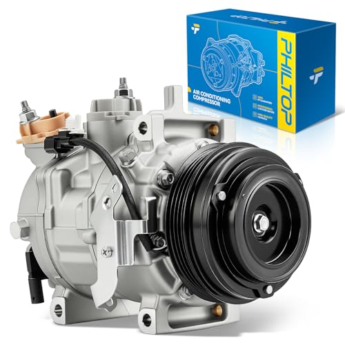 Image of PHILTOP 168391 NEW AC Compressor w /Clutch for F-150 2018-2025 5.0L | Brand-new A /C Compressor, Replaces# ML3Z19703J CO11541Z 648536 YCC459 141474FD YCC624 276359 A76359 JL3Z19703LB JL3H19D629LC