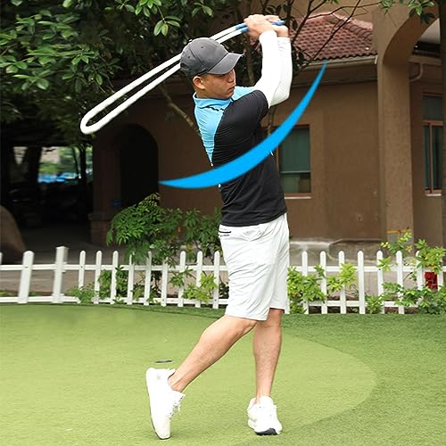 balanço golfe - Mulheres Homens Swing Trainer | Ferramenta portátil prática bola tempo para presente
