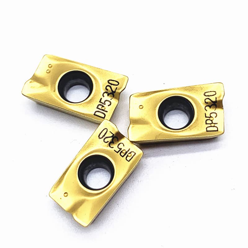Fresa de carburo APMT1604PDER DP5320 para torno CNC miniatura 2