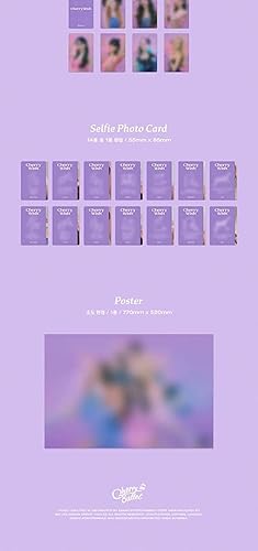 Miniatura 3 de DREAMUS Cherry Bullet - Cherry Wish Dazzle ver. (segundo mini álbum) álbum+Beneficios limitados de pedidos anticipados+CulturaRegalo coreano