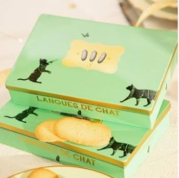 Amazon.com: La Sablésienne, Petite Langues de Chat (Cat