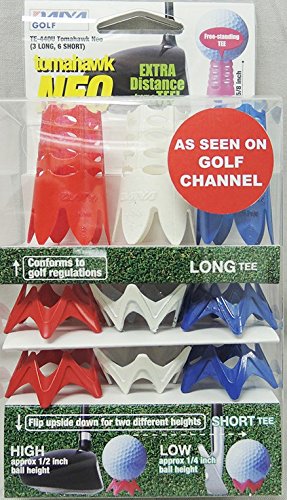 Tomahawk NEO Golf Tee's 