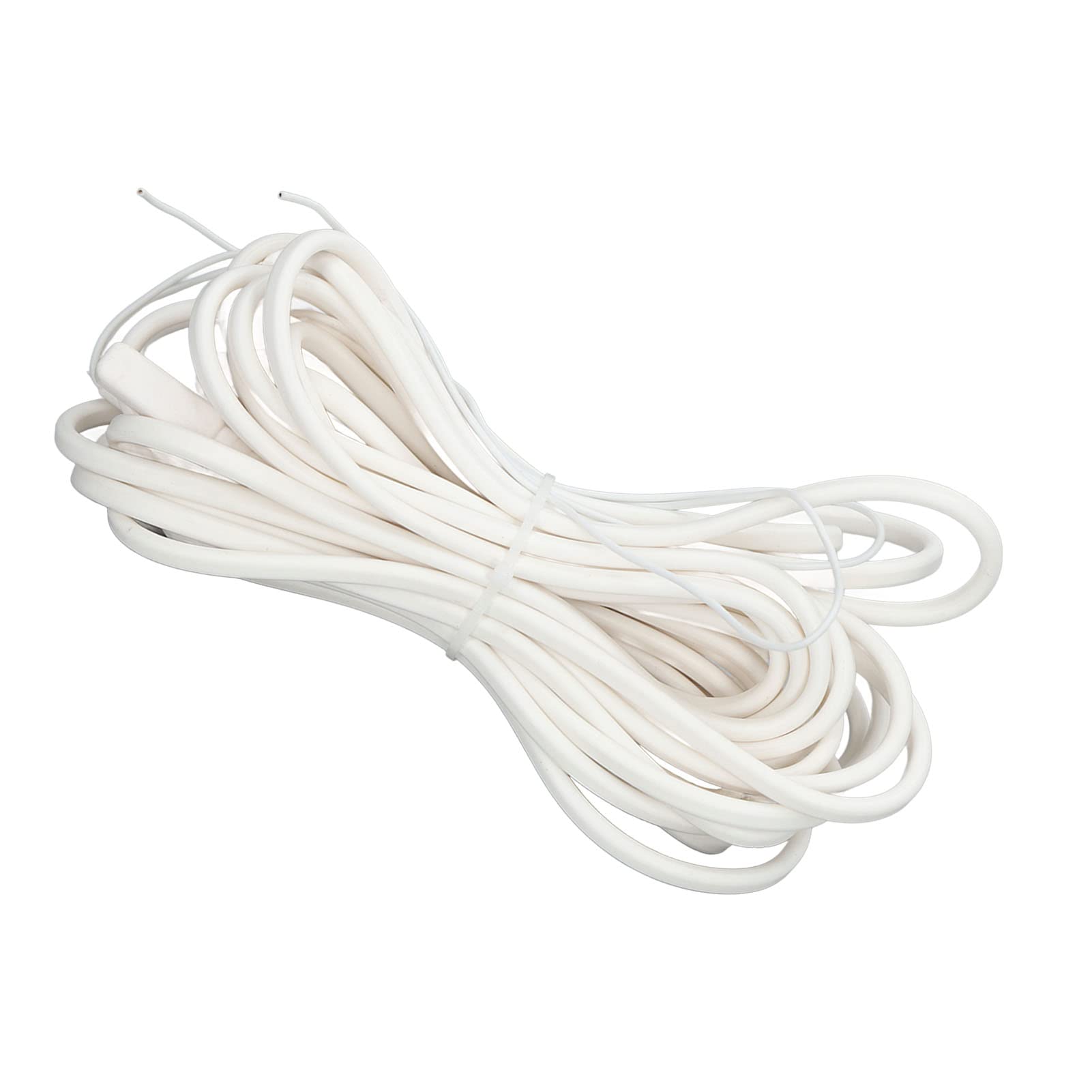Nastro Riscaldante per Tubi 5x8mm 10 Metri 400W Impermeabile per | AC220V, Protegge Tubi in Metallo/plastica, Antigelo Fino a -40℃, Isolante a Doppio Strato, Facile Installazione