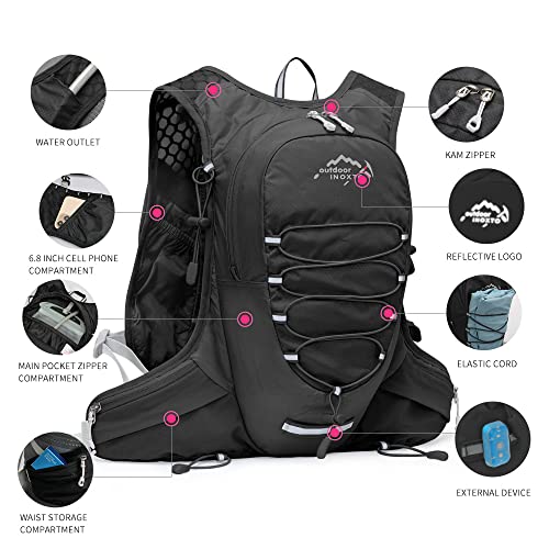 La Mejor review de Mochila hidratación trail favoritos de las personas. 3 Imagen adicional
