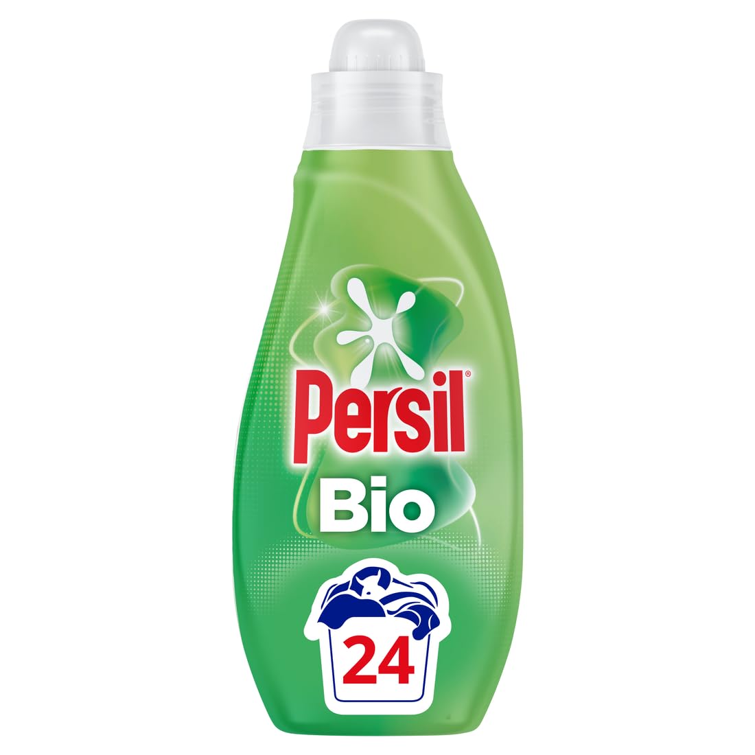Persil Bio Liquid Washing Laundry Detergent 24 Washes (648 ml)