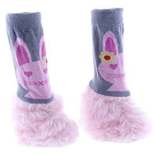 Bottines d'hiver peluchées Bunny pour vos moments cocooning à la maison