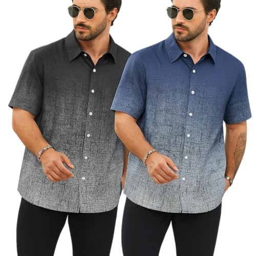 Image of Lymio Men Shirt || Printed Shirt for Man || Half Sleeve || Casual and Summer Style (Packs Also Available) (Resort)