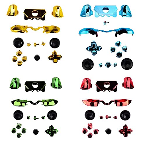 XUSIJAKQ1 Kit de botão de gatilho para controlador de jogo LB RB LT RT Gamepad Chave de fenda Pry Fa