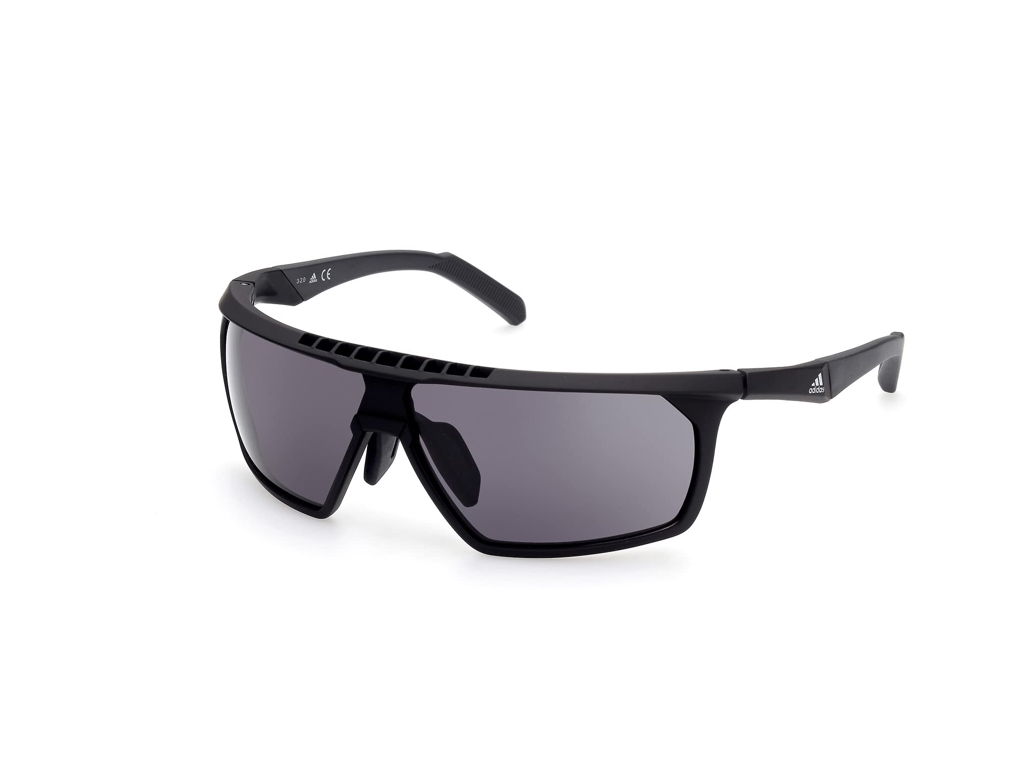 adidas Sp0030 Gafas, Matte Black, 70/9/135 para Hombre