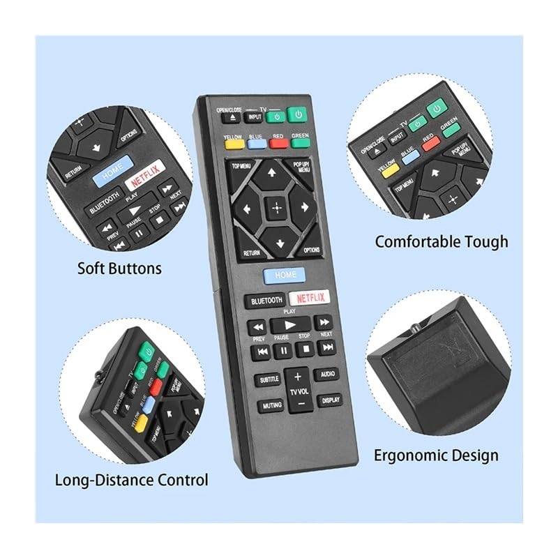 1pc RMT-VB200U RMT-VB200D Telecomando for lettore Blu Ray intelligente UBP-X700 BDP-S4500 BDP-S3700 BDP-S1700 BDP-BX670 BDP-S6500