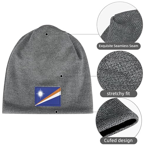 Bonnet Marshall polaire elastique coupe vent ski et velo pour hiver - 6