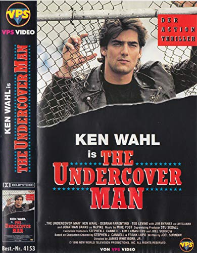 Bild: The Undercover Man [VHS] f�r 18,85 EUR bei amazon.de