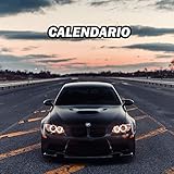  Bmw M3 E92 Calendario 2021 Cuaderno Planificador semanal