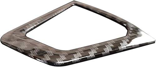 Miniatura 9 de 3 piezas de fibra de carbono Folor volante cubierta para Ford Fusion Mondeo Edge