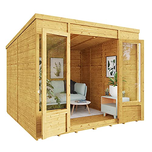 BillyOh Log Cabin Summer House Wooden Summerhouse Garden Storage Shed Bella Summerhouses Pressure...