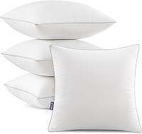 Vista 14 de MIULEE Almohada decorativa de 14 x 36 pulgadas con funda de algodón 100% rectangular para sofá