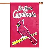 Party Animal MLB St. Louis Cardinals Applique Banner Flag