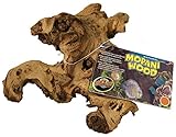 Zoo Med Laboratories AZMMAM Mopani Wood, Medium, 10 to 12-Inch