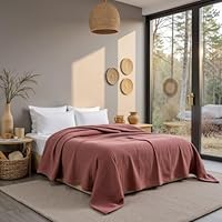 BOHORIA® Premium mousseline dekbedovertrek 220x240cm 4-laagse