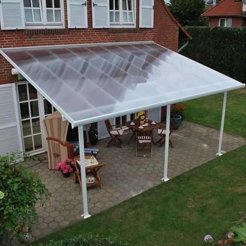 1mm Clear Glassfiber & Polycarbonate Roof Panels 1.22x1m