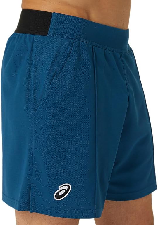 ASICS Men's Classic 7IN Short Tennis Apparel