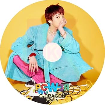 Amazon | K-POP DVD BIGBANG G-DRAGON 2024 PV/TV - POWER 他