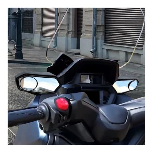 Rétroviseurs Latéraux Réglable Xmax 300 2023 Kit Support Mobile Avant