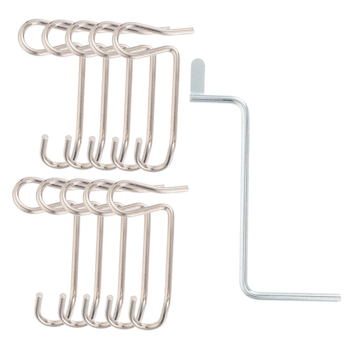 1 Set Tensionatori per Strumento per Fissaggio Fences Riparazione da Recinzione Resistente e Pratico per Tipologie Recinzioni