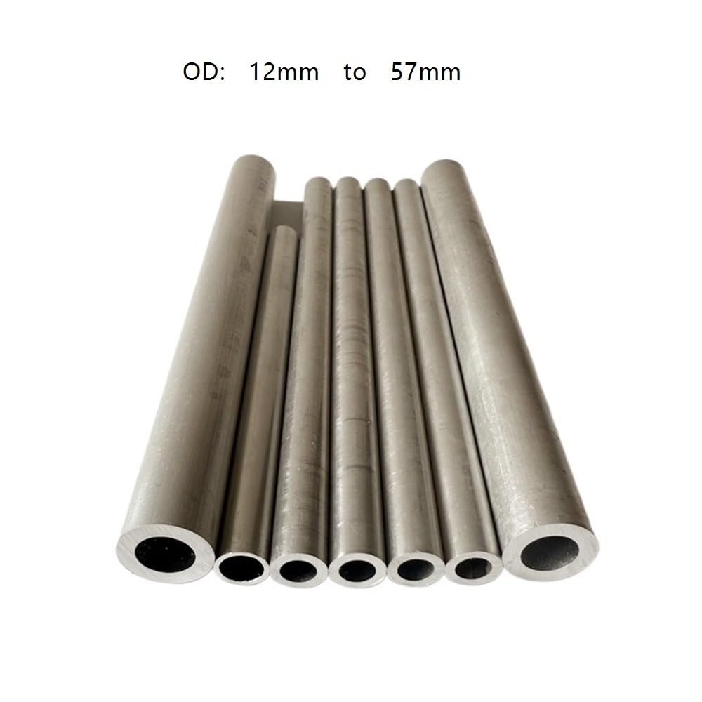 Tubo tondo 6063 spesso 4,5 mm parete sottile per costruzione carrozzerie | per costruzione di carrozzerie, parete sottile(300MM-50X41MM)