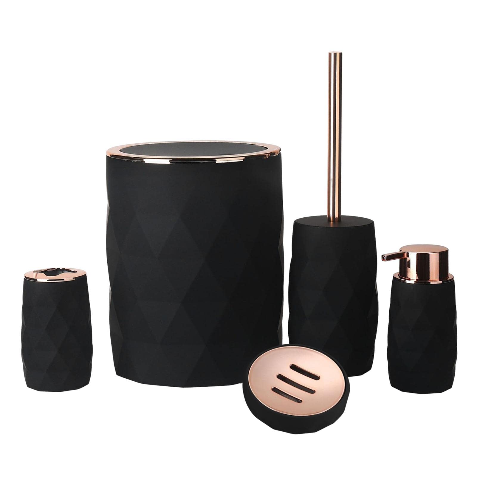 Accesorios de baño, soporte para cepillo de dientes, organizador de tocador, multifuncional, diseño elegante, adecuado para baños modernos