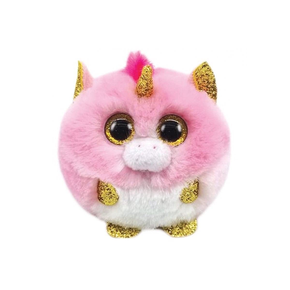 Ty Puffies - Fantasia The Unicorn Plush Toy - Plush Soft Toy