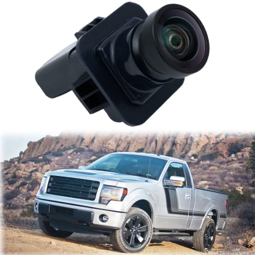 Image of Rear View Backup Camera Compatible with Ford Mustang 2015-2018 Ford F-150 2010-2014 Park Assist Camera Replaces# BL3Z-19G490-B FR3T-19G490-AE