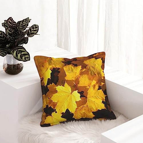 Housse de coussin en cuir décorative style rustique chic - 7