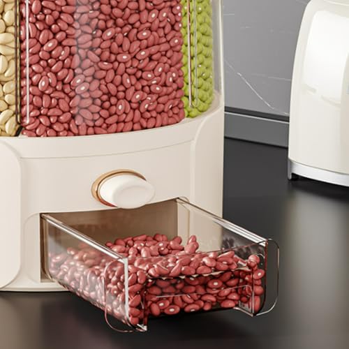 Récipient de stockage de riz pour optimiser le garde-manger - 7