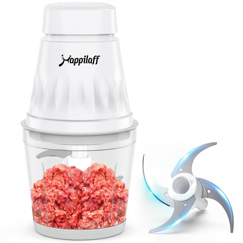 Amazon.co.jp: フードプロセッサー 350Wハイパワー 1台5役 みじん切り