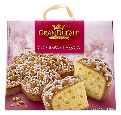 Gran Ducale Italian Easter Panettone Colomba Classica 750g | Imported from Italy |