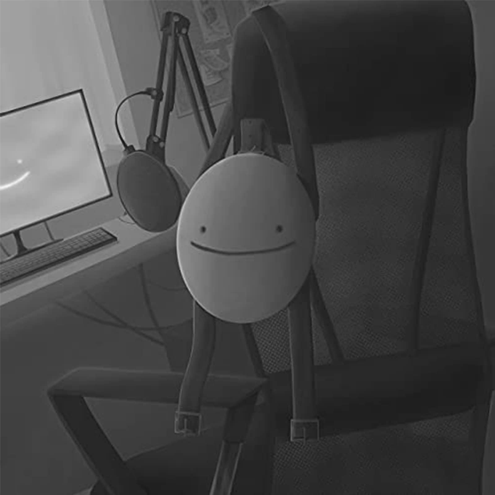 XGS Halloween White Smile Dream Mask Cosplay Masquerade Party Mask