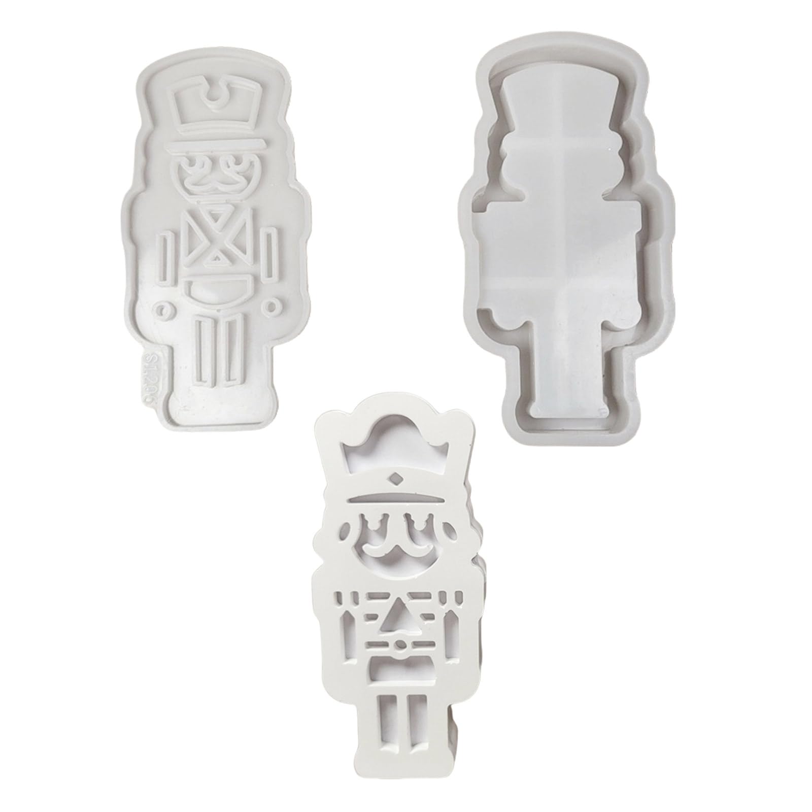 Jazuaiao Molds Figurine Silicones Ornament Casting Craft Supplies Plasters Figurine Castings